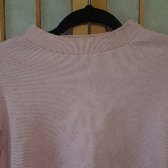 Seed Heritage Pink Bell Sleeve Jumper Size XS - Picture 5 of 11